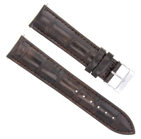 genuine omega watch leather bands.